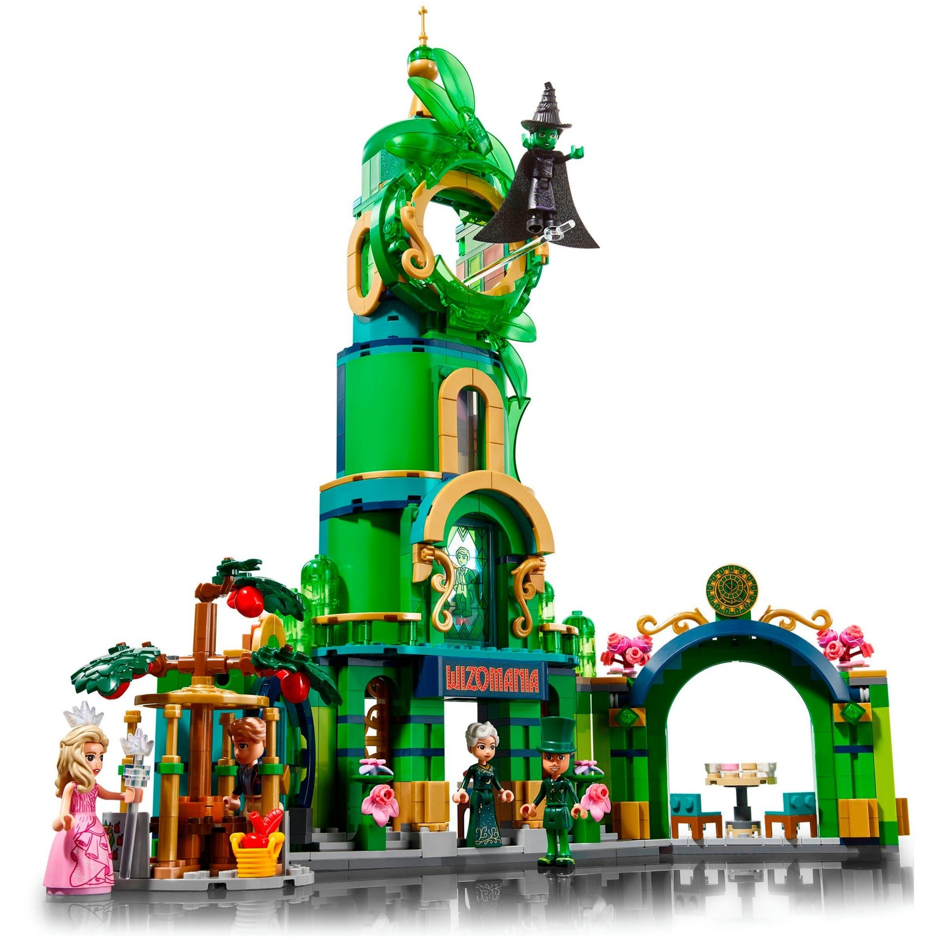 LEGO 75684 WICKED WIel Welcome to Emerald City