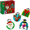 Lego 40744 saisons de jolies décorations de Noël | 2 pièces