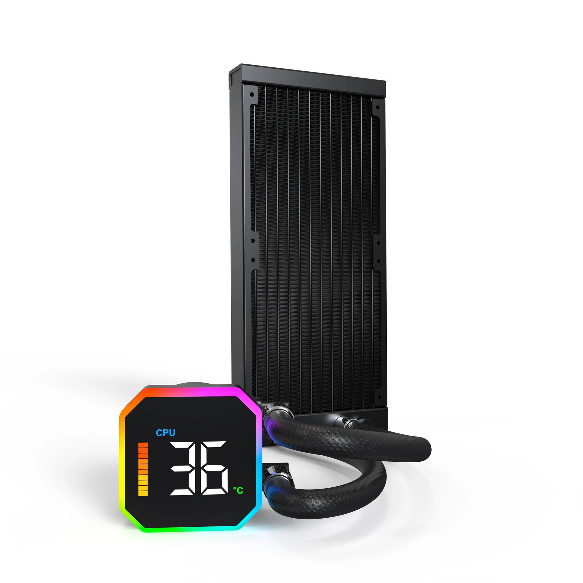 Refroidissement par eau Montech hyperflow digital 240 (noir)