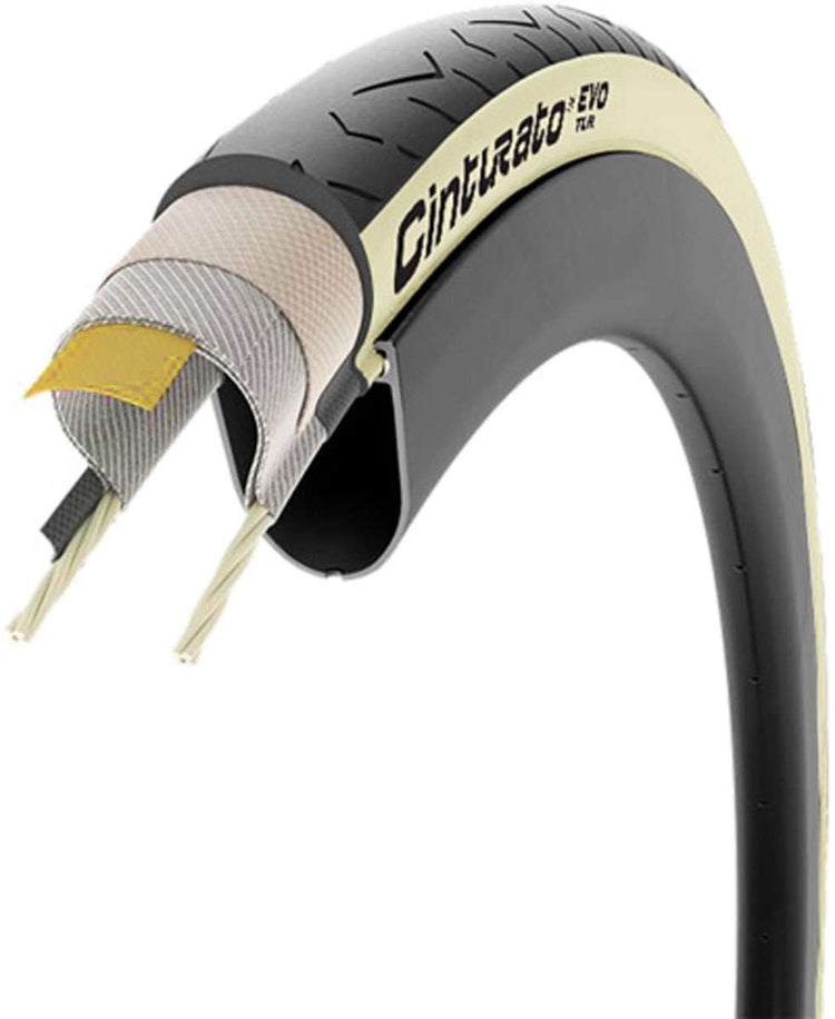 Pneu pliable rétro Pirelli Cinturato™ EVO TLR