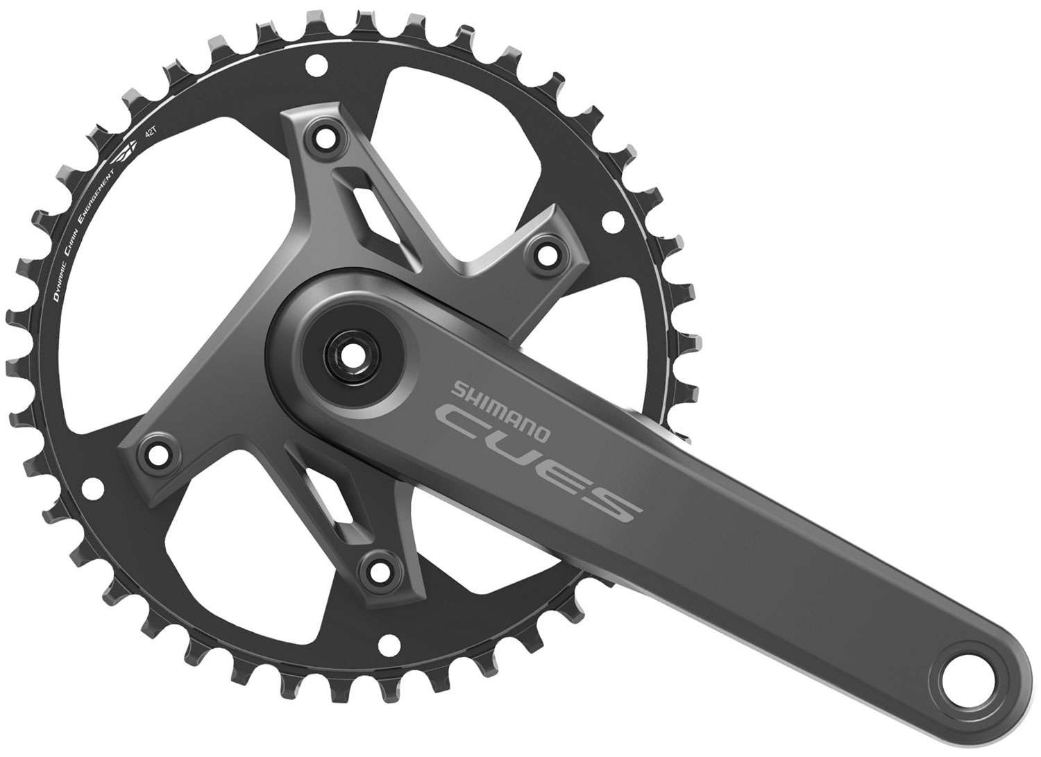 Shimano repères fc-u6000 9 10 manivelle 11 vitesses 42t