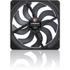 Noctua nf-a14x25 g2 pwm chromax.black ventilateur de boîtier (noir, 140 x 140 x 25 mm)