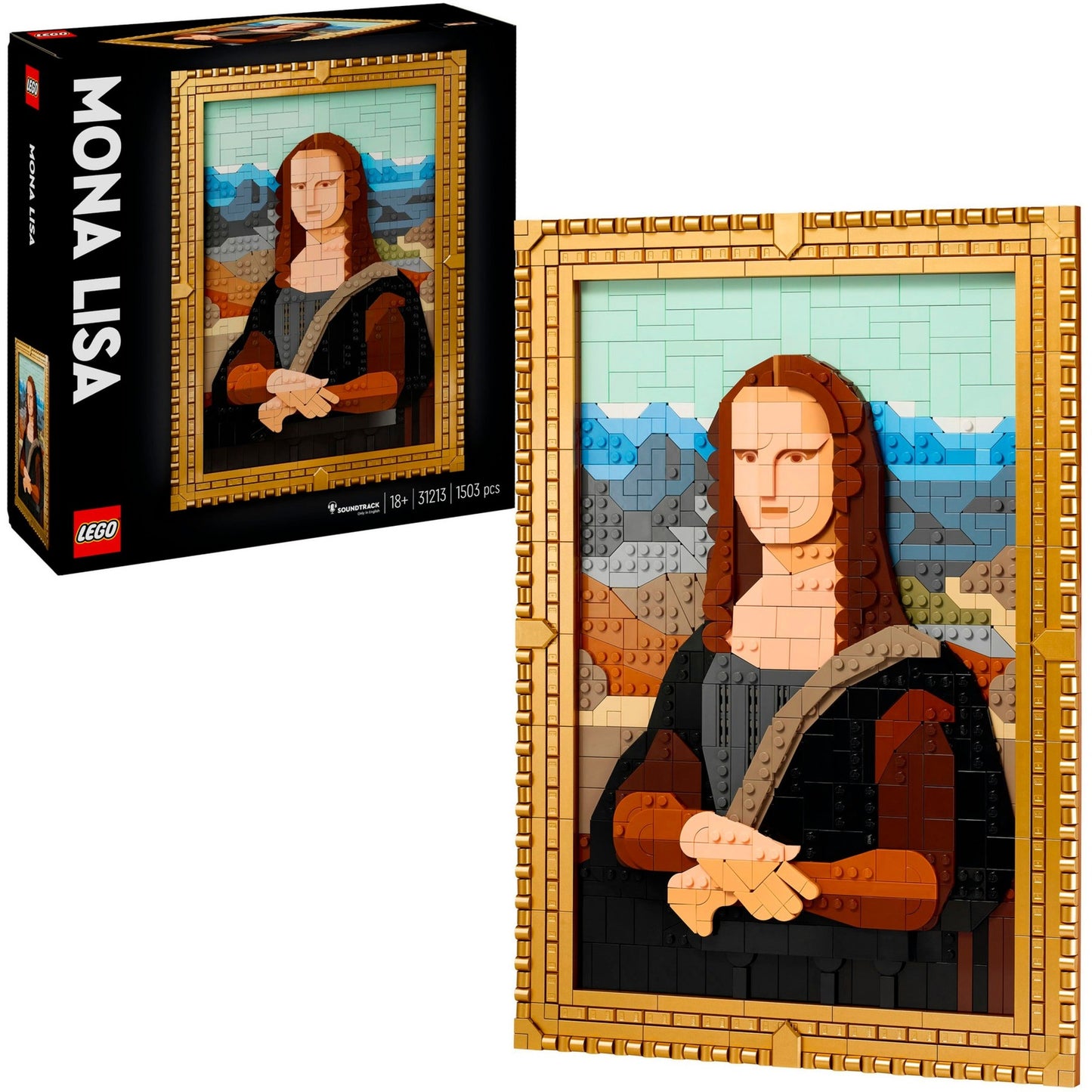 LEGO LEGO Art 31213 Mona Lisa