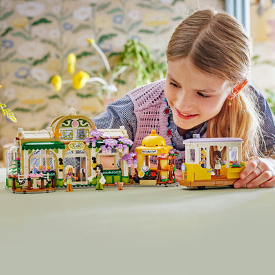 LEGO 42671 Amis Plantcafé et Bloemenwinkel