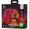 Manette Powera Advantage avec câble pour Xbox Series X|s - Red Fire (rouge, Xbox Series X|s, Xbox One, PC)