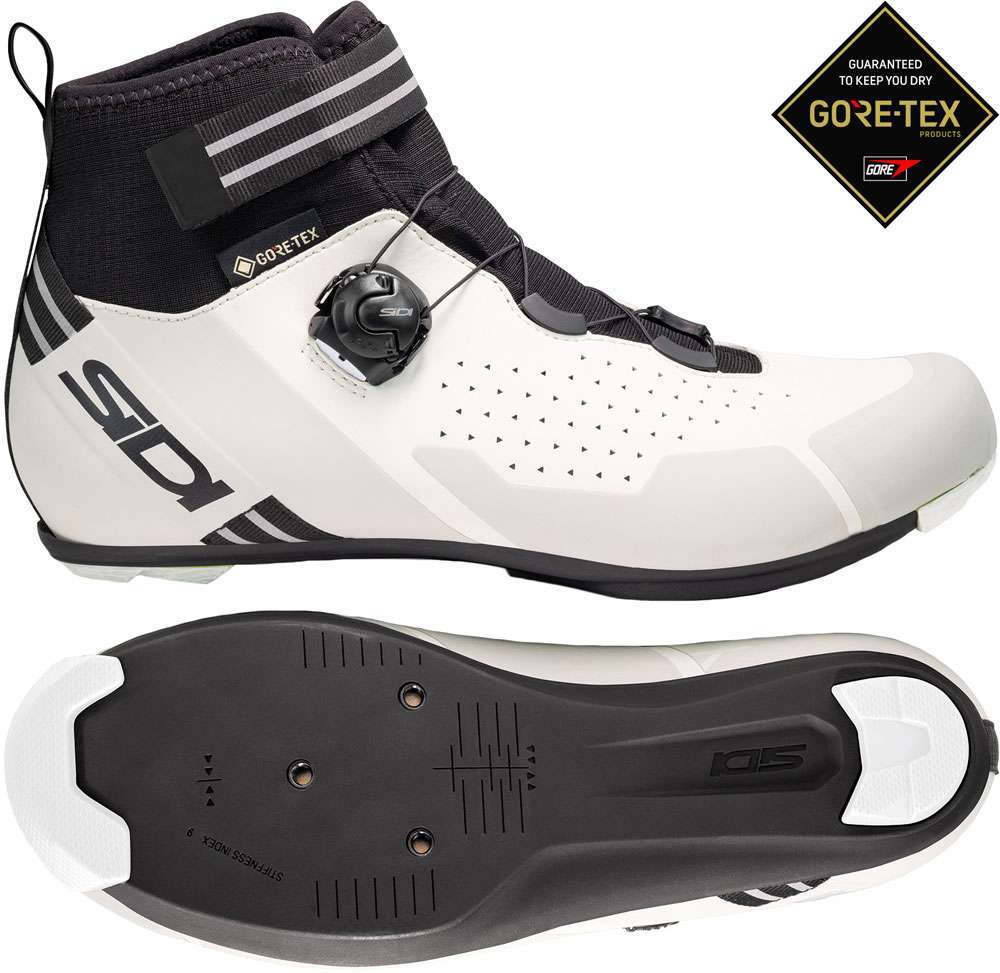 Sidi nix - chaussures de vélo de route d'hiver