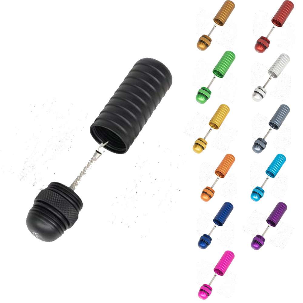 Kit de bouchon de crevaison tubeless Holeshot de Peaty's
