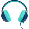 Powera Lucidsound LS10X Gen 2 Casque de jeu filaire – Casque de jeu supra-auriculaire Bleu Mariner (Bleu foncé bleu clair, Xbox Series X|S, Xbox One, PC)
