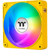 Thermaltake ct120 ex ARGB Sync PC ventilateur de refroidissement Bumblebee (3-fan pack) ventilateurs de boîtier (jaune, 3 pièces, 120 x 120 x 25 mm, PWM)