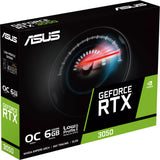 Carte graphique Asus GeForce RTX 3050 LP BRK OC Edition 6 Go GDDR6 (1x DisplayPort, 1x HDMI 2.1, 1x DVI-D) - afbeelding 7