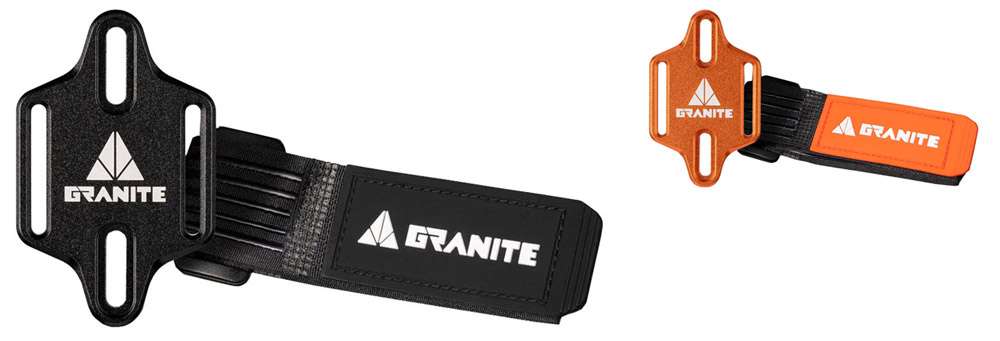 Support de sangle de bord de portail en granit