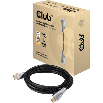 Club 3D Premium High Spee HDMI 2.0