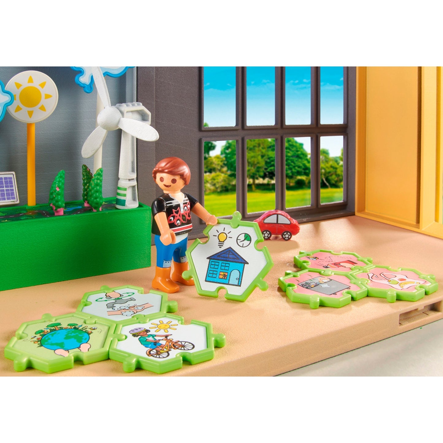 Playmobil City Life Expansion Climate Science 71331