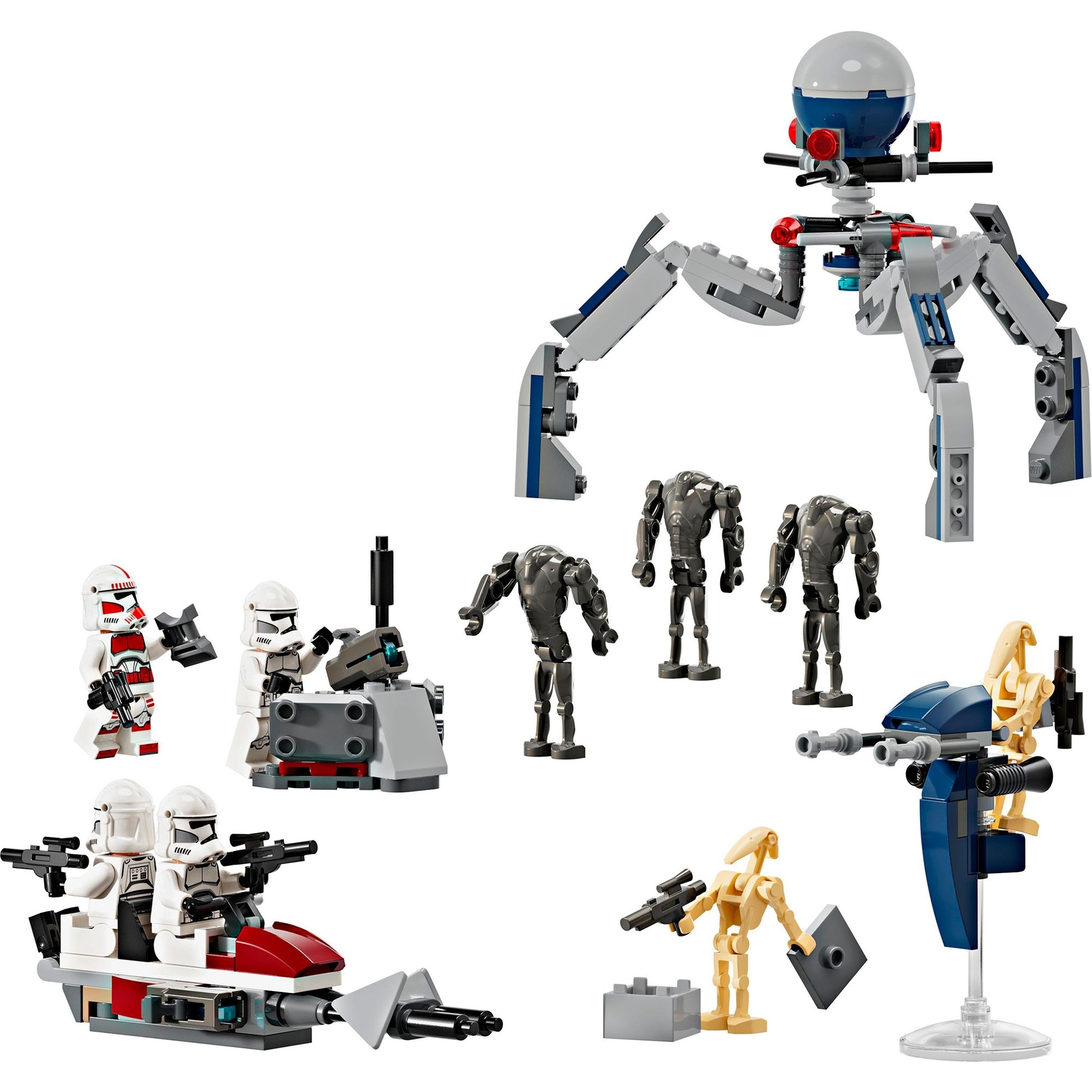 LEGO LEGO Star Wars 75372 Clone Trooper and Battle Droid Battle Pack