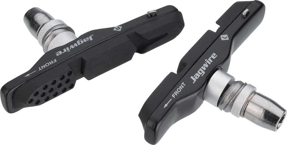 Plaquettes de frein à cartouche Jagwire mountain pro noires