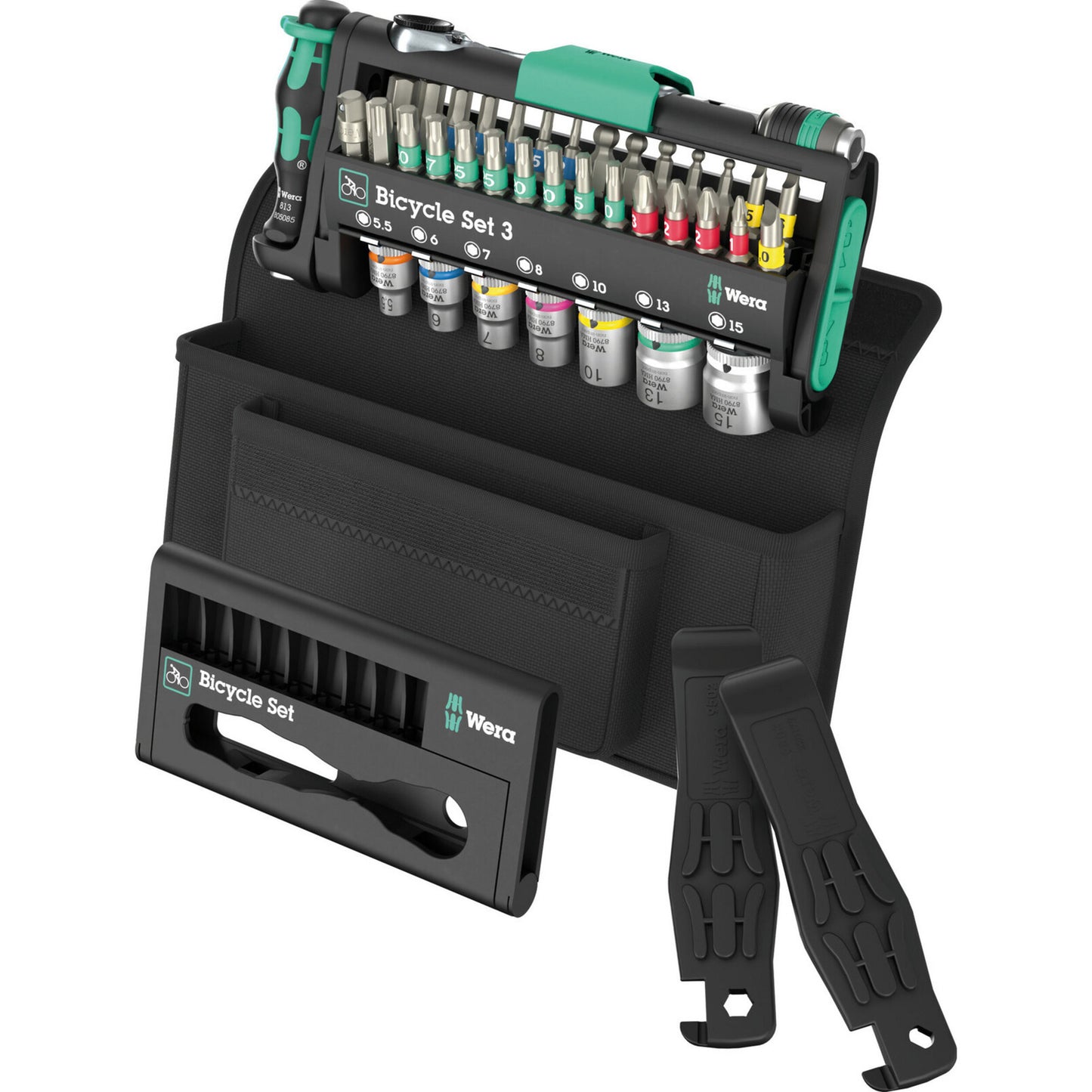 Wera set de vélo 3 outils 41 pièces