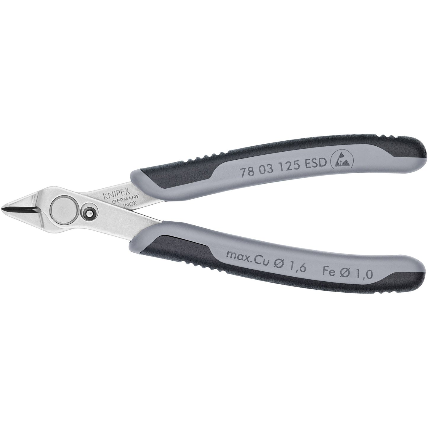 Knipex Electronic Super Knips ESD 78 13 125 ESD