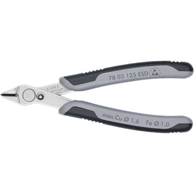 Knipex Electronic Super Knips ESD 78 13 125 ESD