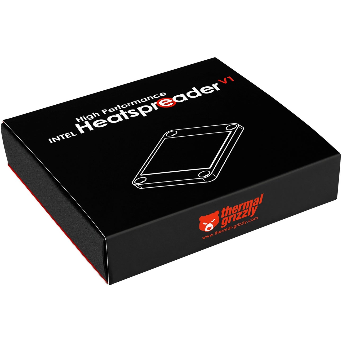 Grizzly thermique Intel High Performance HeatSprider V1