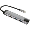 Verbatim USB 3.2 Gen 1 Multiport Hub, USB-C> 2x USB-A + US