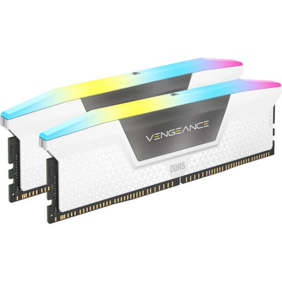 Corsair vengeance rgb ddr5 kit d'amélioration de la lumière éclairage LED (blanc, cmhlekit2w-d5)