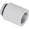 Alphacool eiszapfen rallonge 20 mm g1 4 ag vers g1 4 ig - rallonge blanche (blanc)