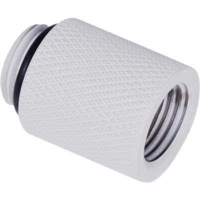 Alphacool eiszapfen rallonge 20 mm g1 4 ag vers g1 4 ig - rallonge blanche (blanc)