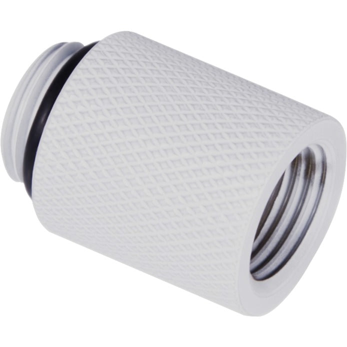 Alphacool eiszapfen rallonge 20 mm g1 4 ag vers g1 4 ig - rallonge blanche (blanc)