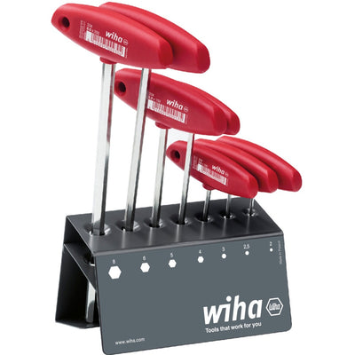 Wiha Sift Keys réglé avec une poignée croisée