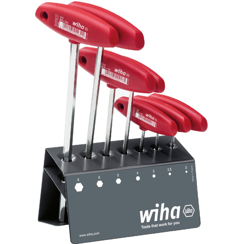 Wiha Sift Keys réglé avec une poignée croisée
