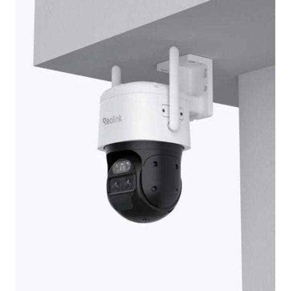 Reolink G770, caméra 4K 8MP à double objectif 4G LTE avec suivi du zoom automatique (blanc)