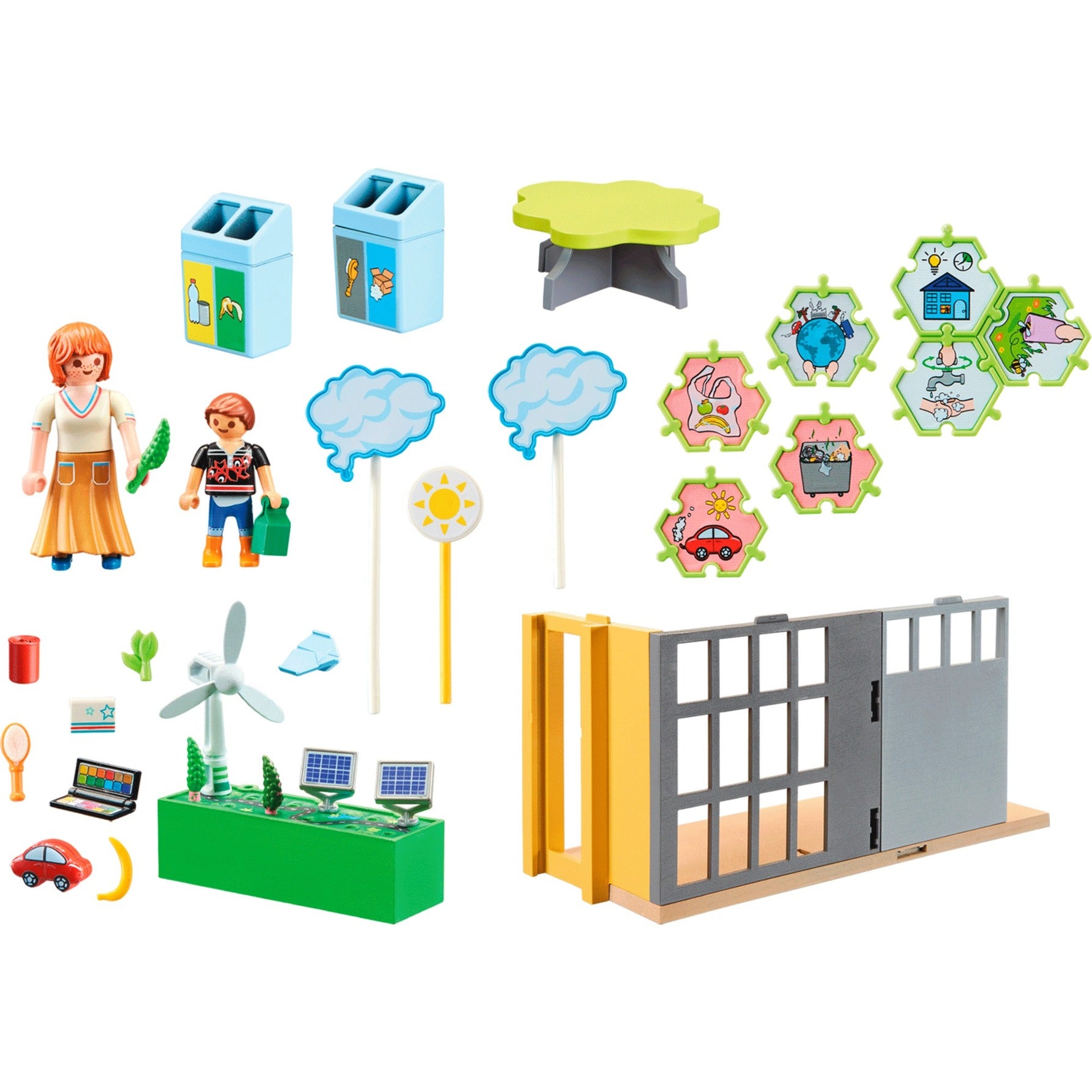 Playmobil City Life Expansion Climate Science 71331