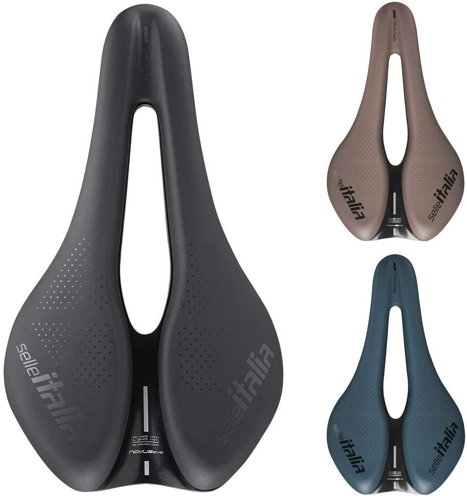 Selle Selle Italia Novus Boost Evo Gravel TM Superflow