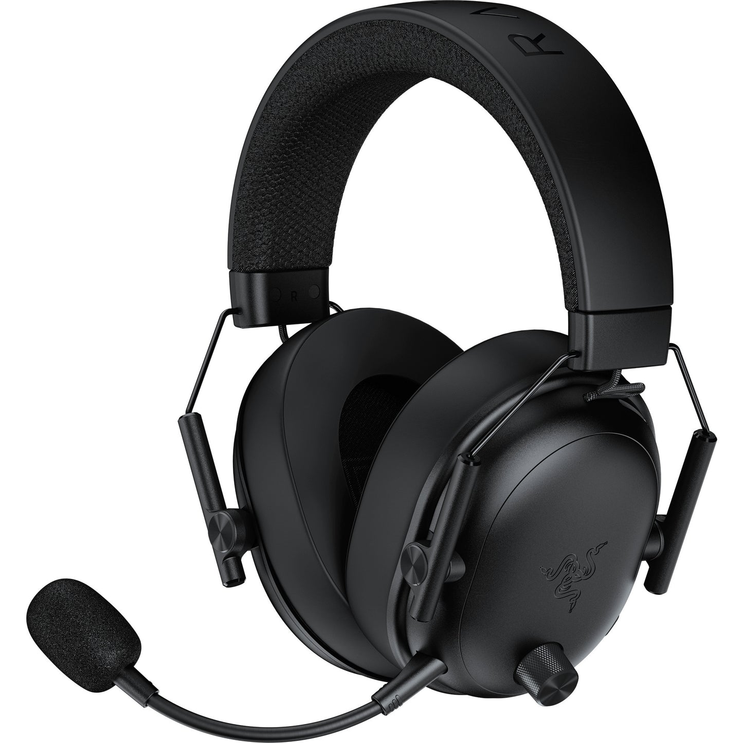 Casque de jeu supra-auriculaire Razer Blackshark V3 (noir, Bluetooth 2,4 GHz)