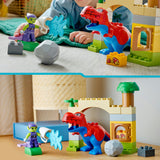 Lego Duplo 10463 Le dinosaure Spidey Rex contre le gobelin vert - afbeelding 6
