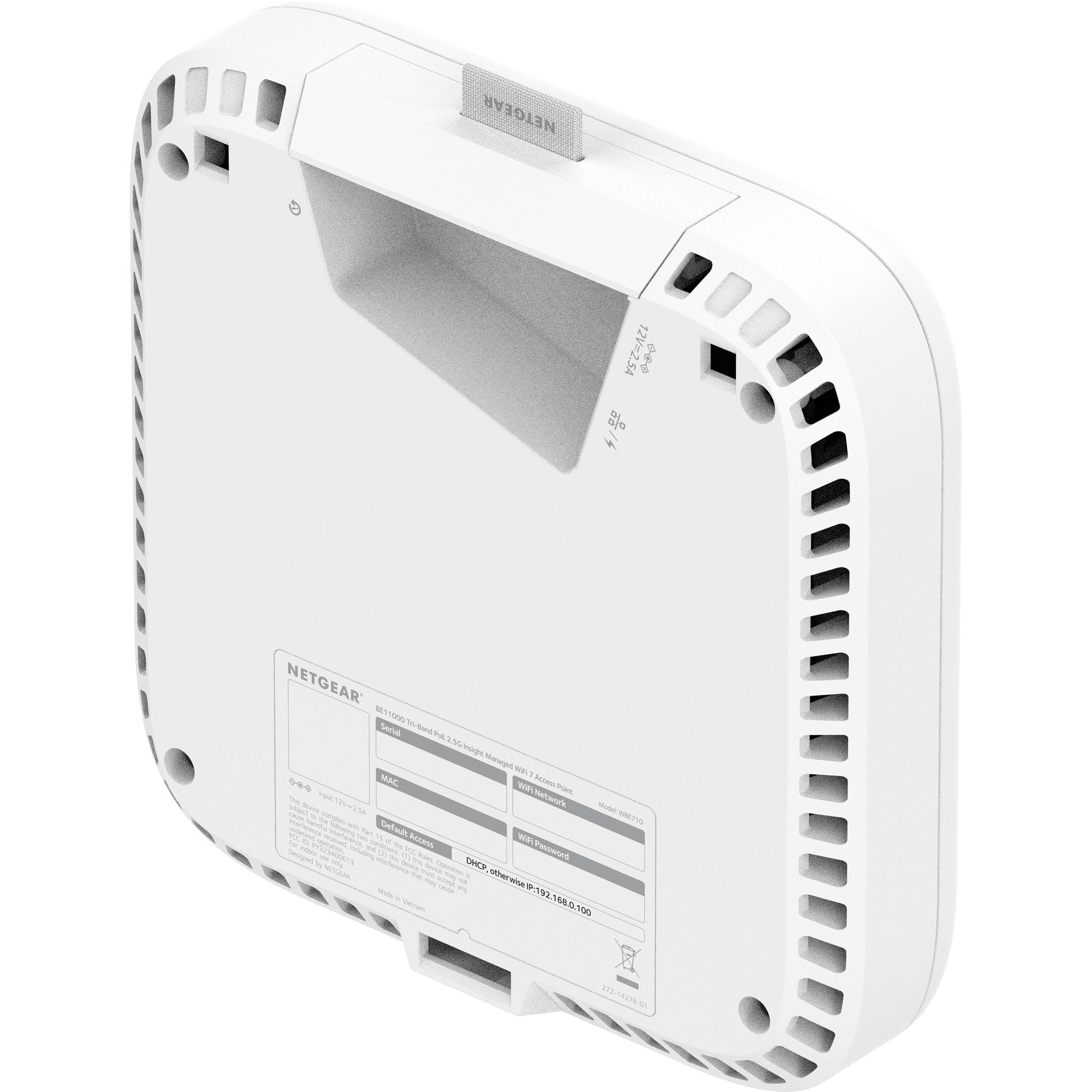 NetGear WBE710 Insight Manage WiFi 7 Point d'accès