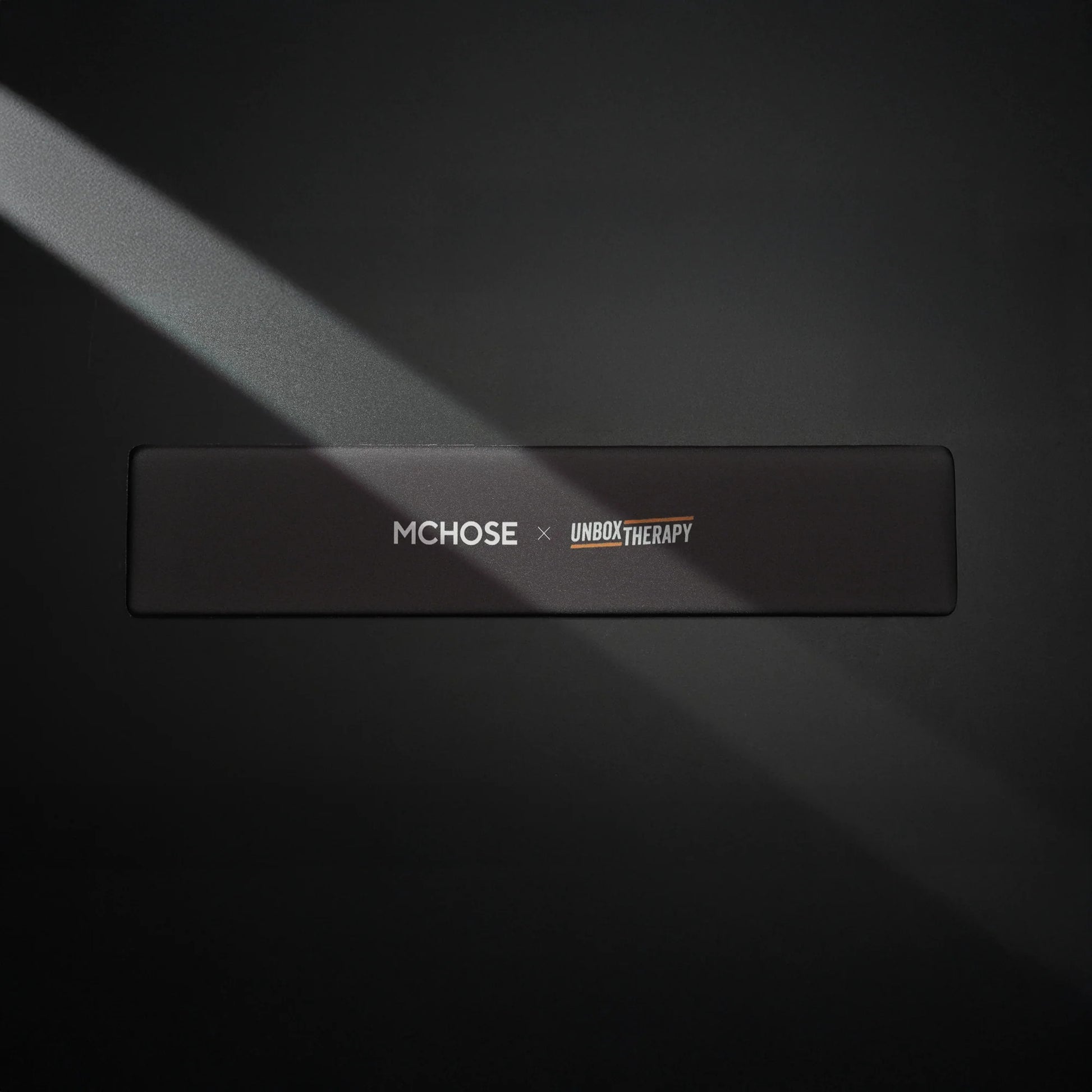Mchose mchose x unbox thérapie repose-poignet support de poignet (noir)