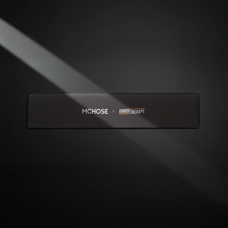 Mchose mchose x unbox thérapie repose-poignet support de poignet (noir)