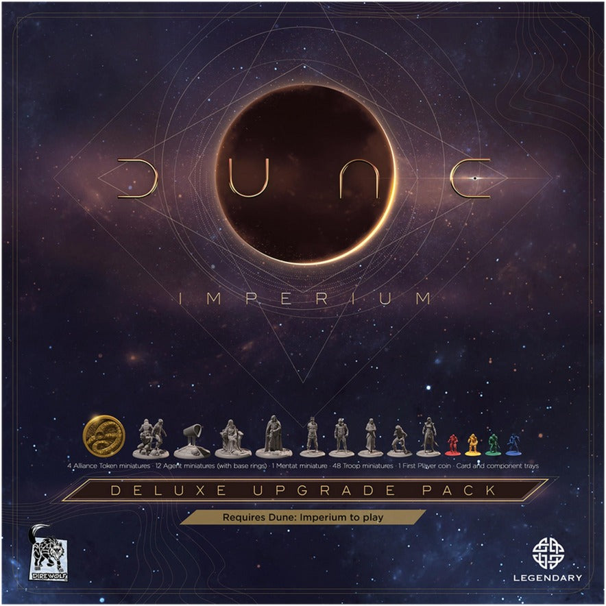 Asmodee Dune: Pack de mise à niveau Imperium Deluxe