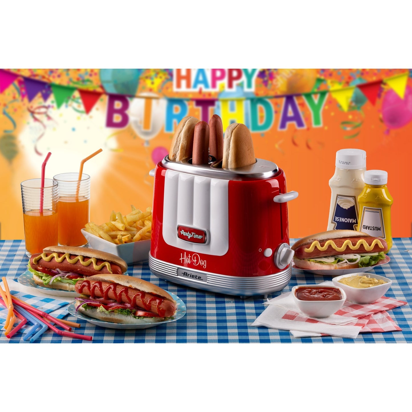 Ariete Party Time Hotdogmaker 0206 00