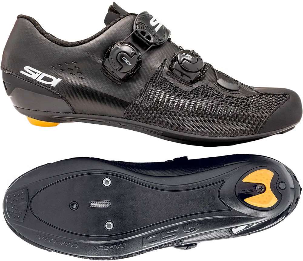 Sidi Genius 10 tricoté - chaussures vélo de route