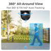 Caméra de sécurité Reolink Trackmix G770 + Solar Panel 2 (blanc noir, 4K 8MP UHD, 4G LTE, avec panneau solaire)