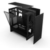 Boîtier tour midi Nzxt h5 flow v2 (noir | 1x USB-A | 1x USB-C | verre trempé)