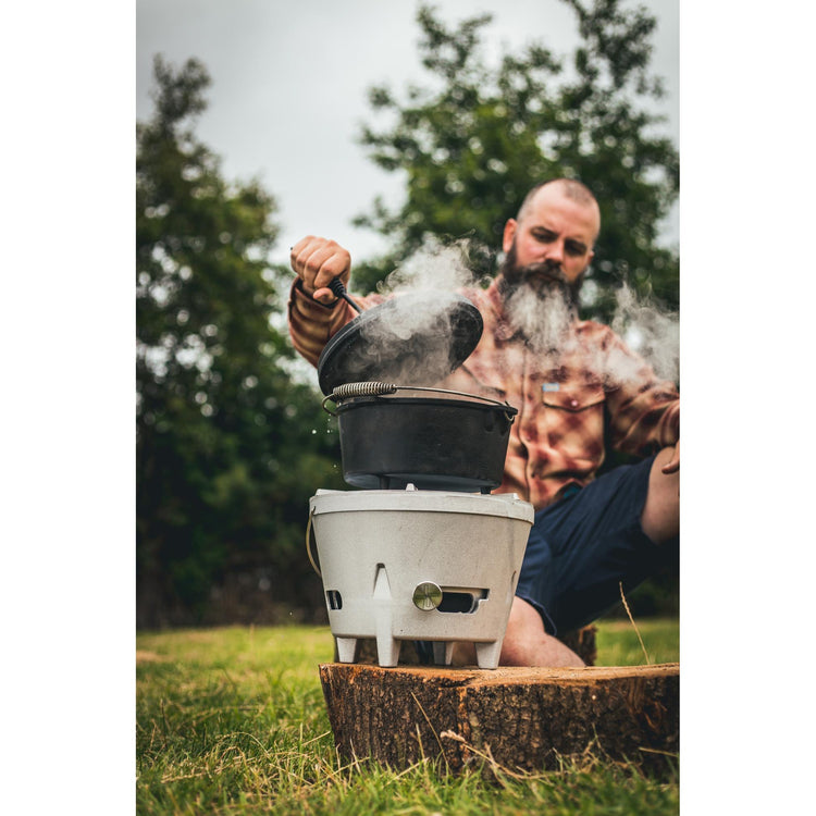 The Windmill Dutch Oven Poêle de cuisson 4,5 qt (noir, ø 25,5 cm | 3,8 litres)