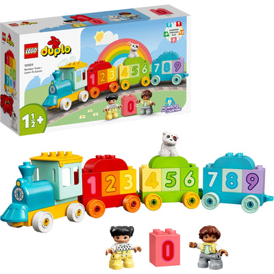 LEGO LEGO DUPLO 10954 NUMÉROS STREAT, Apprenez à compter