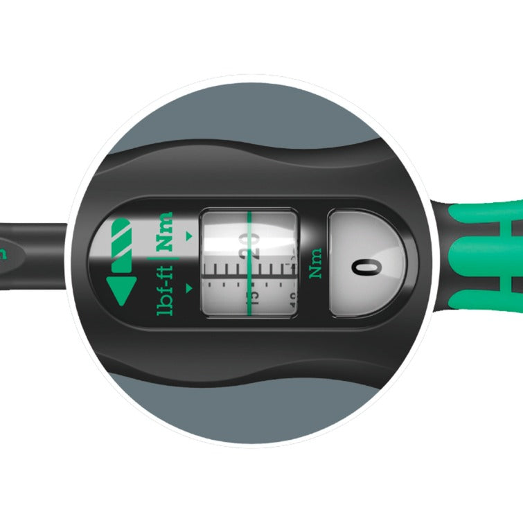 WAA Click-Torque B 2 Corque à commutation avec commutation