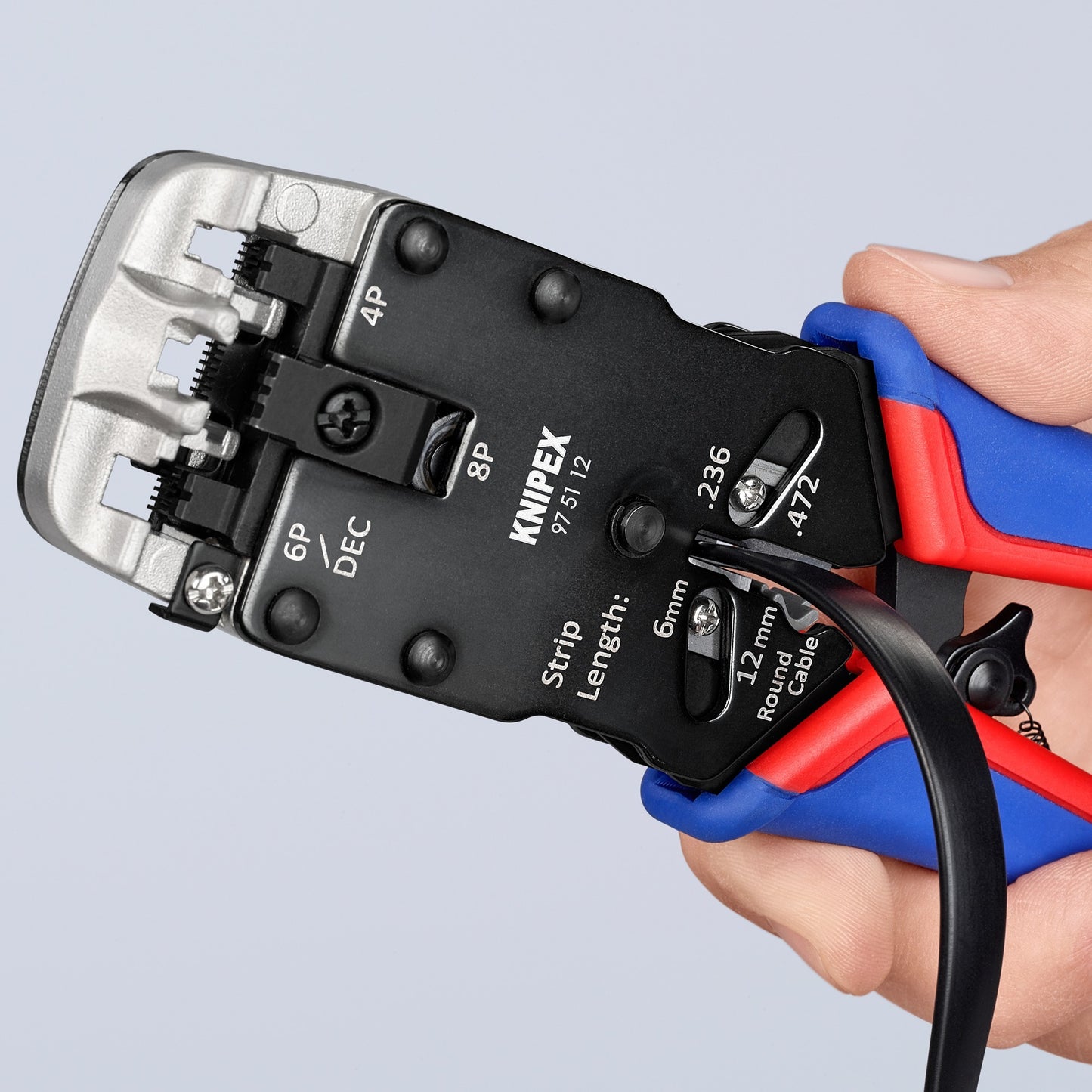 Knipex Krimpang 97 51 12 SB