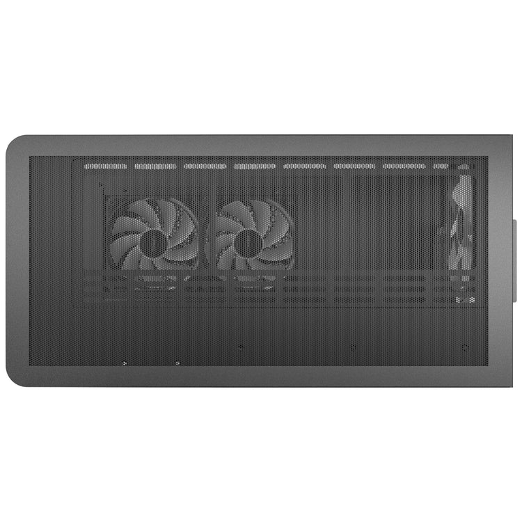 Boîtier tour midi Antec C6 Curve ARGB (noir | 2x USB-A | 1x USB-C | verre trempé)