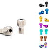 Vis de réglage en titane Oak Components pour freins Sram (2 pièces)