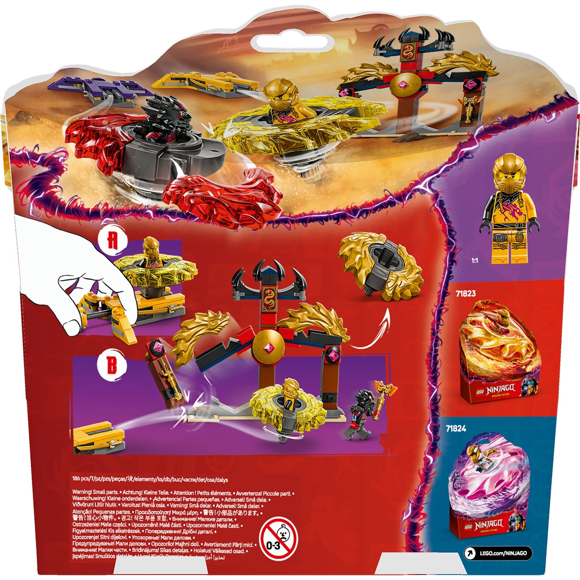 LEGO LEGO NINJAGO 71826 Spinjitzu Draking Package